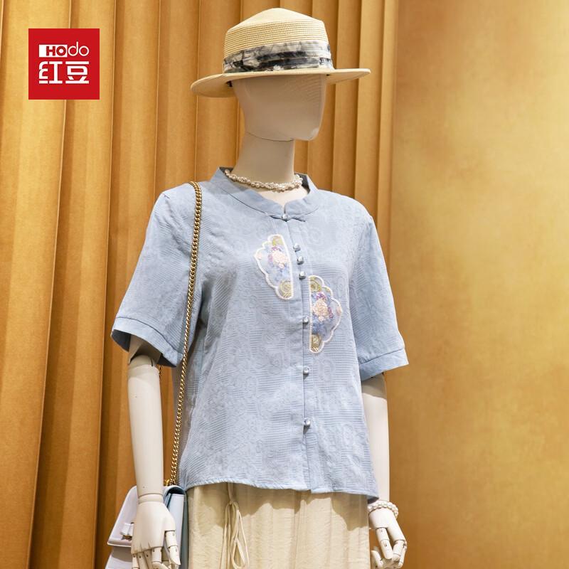 

Hodo Women s Loose Fit Summer Blouse for Seniors 2XL