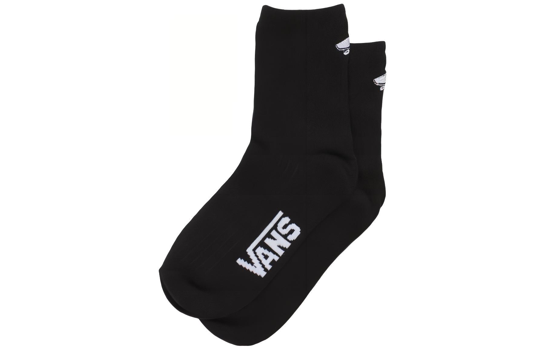Носки Vans KICKIN IT Crew Женские Черные VN0A5EZCBLK F