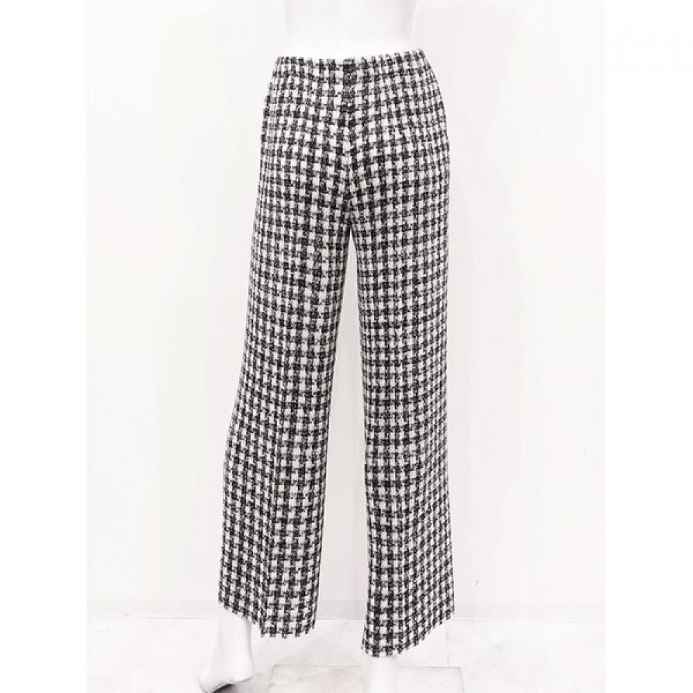 Specchio Pleated Wide Pants 442 327
