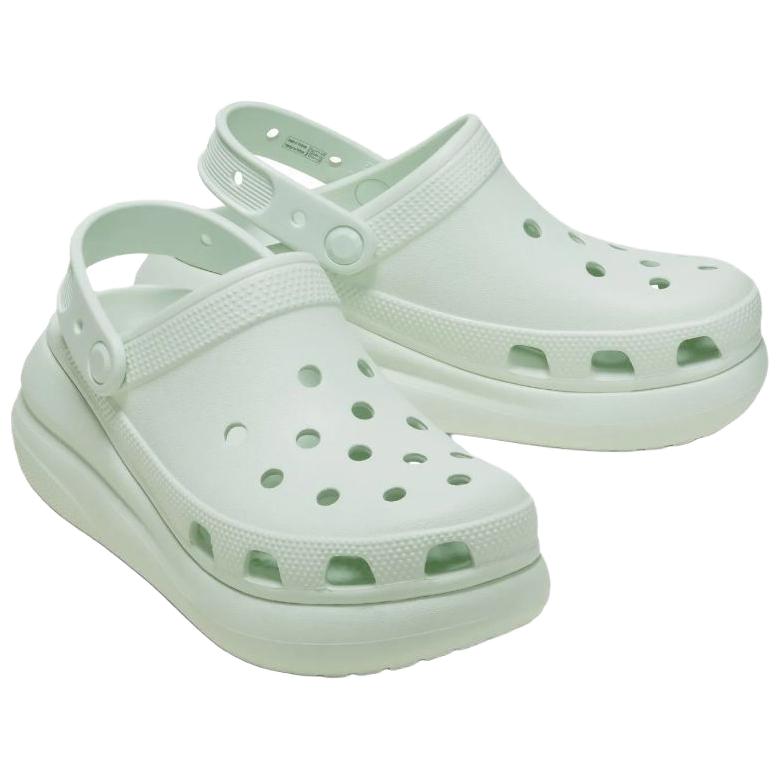 Crocs Classic Crush Clog Unisex Mint Green 207521-3YF