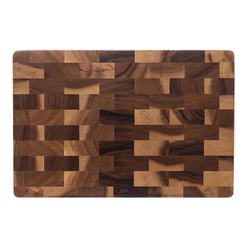 Zuutii RevoNature End-Grain Acacia Wood Cutting Board