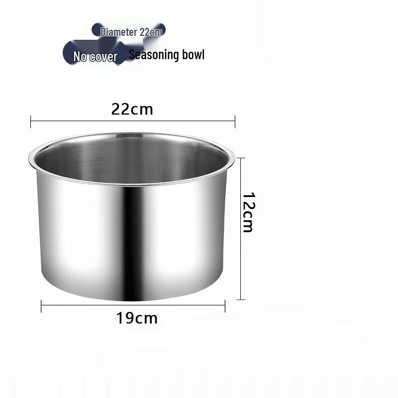 MOLUONA 304 Stainless Steel Mixing Bowl