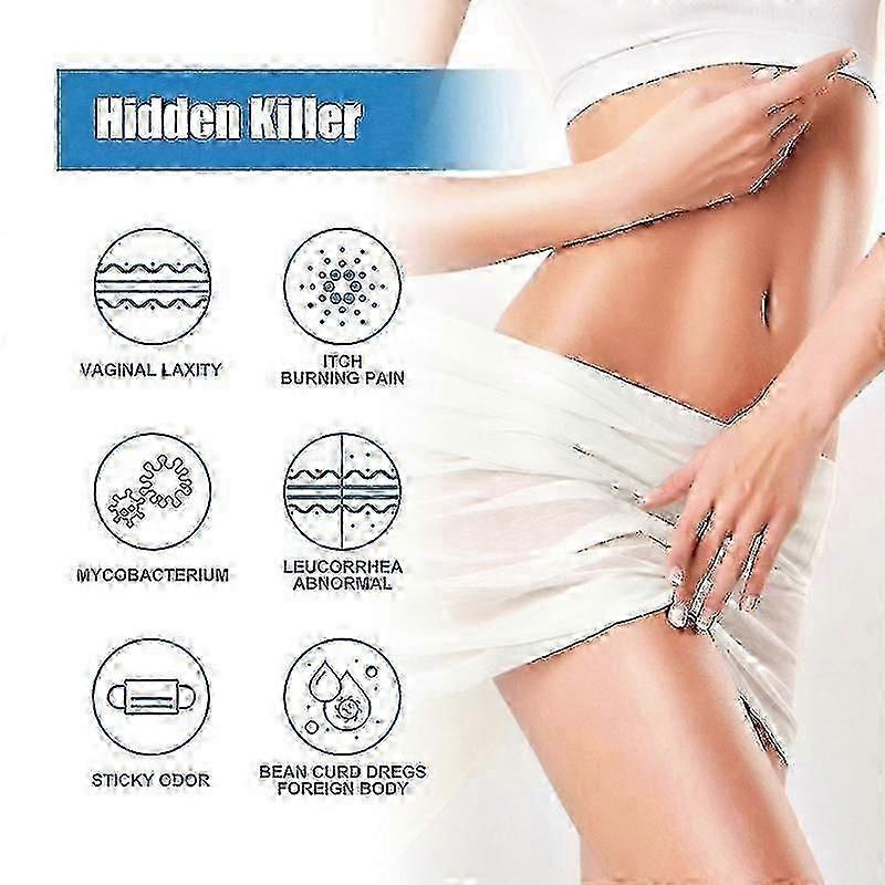 Private Antibacterial Spray, Anti Itch Spray, Natural Herbal Private Parts External Itching Spray, Instant Cooling and Soothing, For Women Men