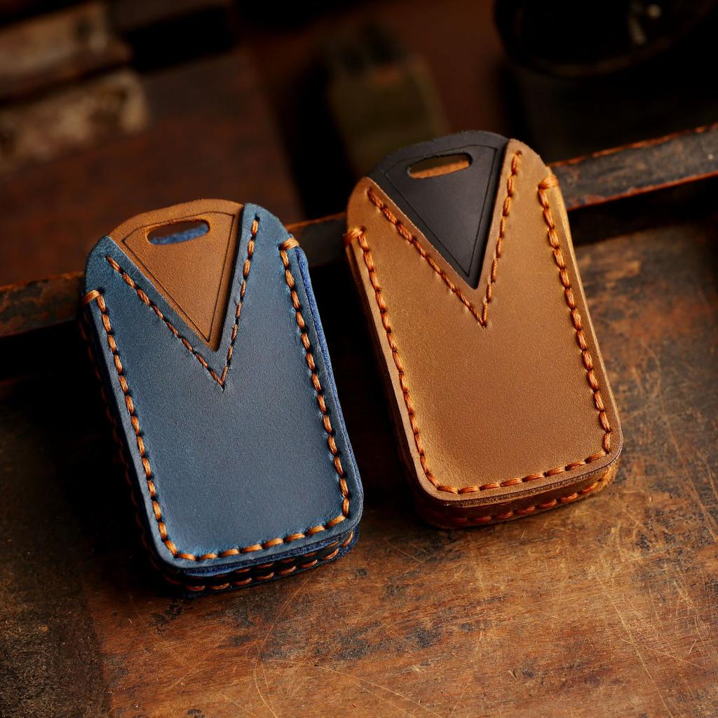 Suitable for Honda Key Bag, Ailishen Odyssey Cross-border Special High-end Leather Car Keychain