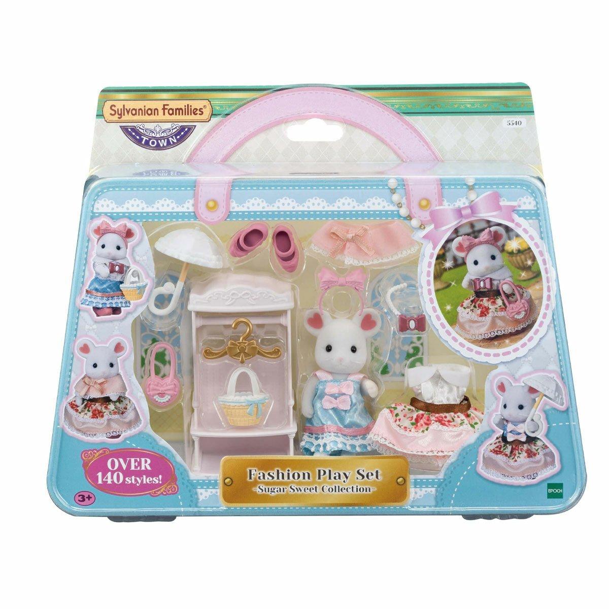 

5540 Sylvanian Families Marshmallow Fare Moda Seti +3 yaş