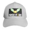 Free Fire Baseball Cap Snapback Cap Sun Cap Beach Vintage Unisexs Luxury Womens
