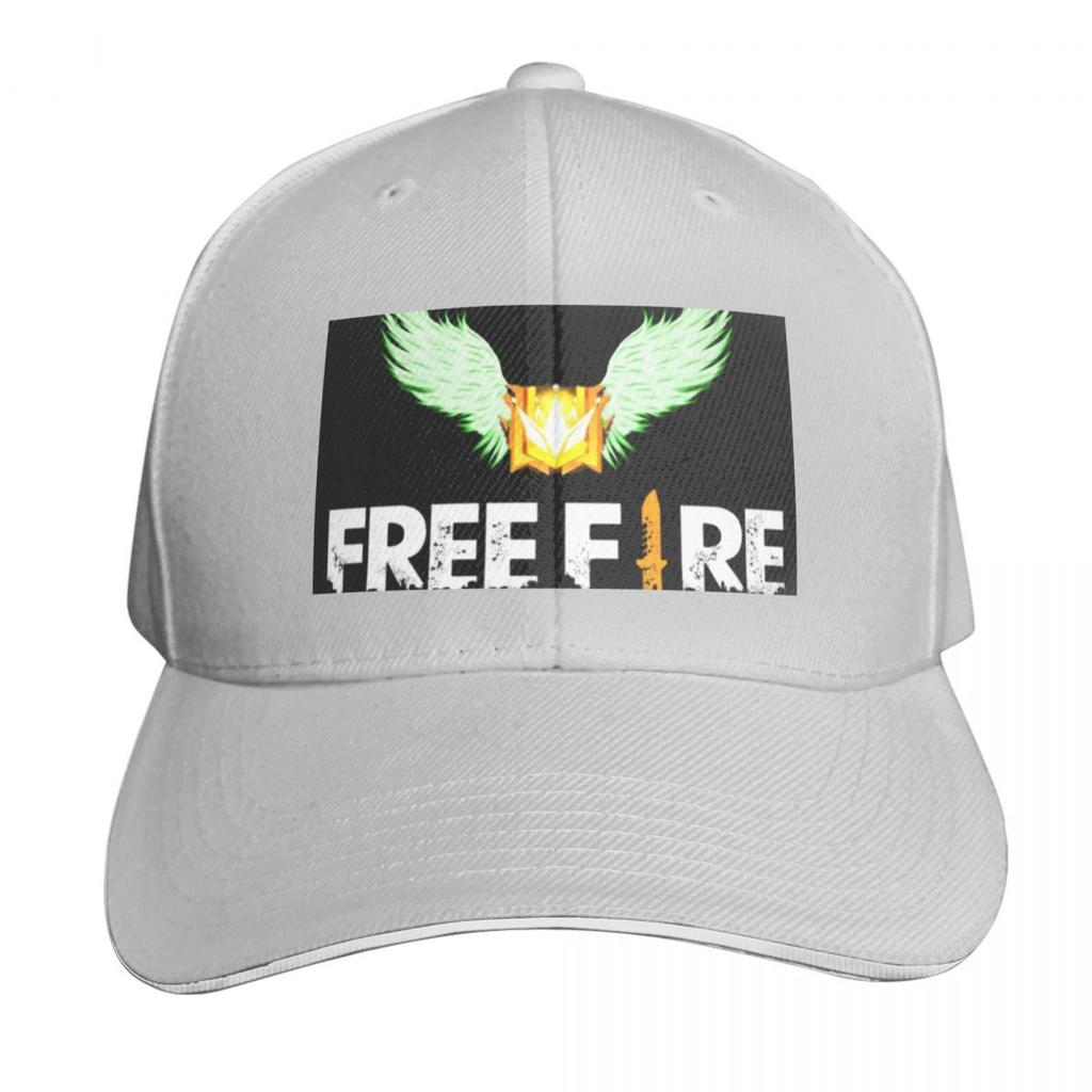 Free Fire Baseball Cap Snapback Cap Sun Cap Beach Vintage Unisexs Luxury Womens