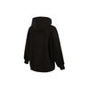 Puma TEAM Letter Logo Print Fleece Lined Hooded Sweatshirt Women's Black 536184-01