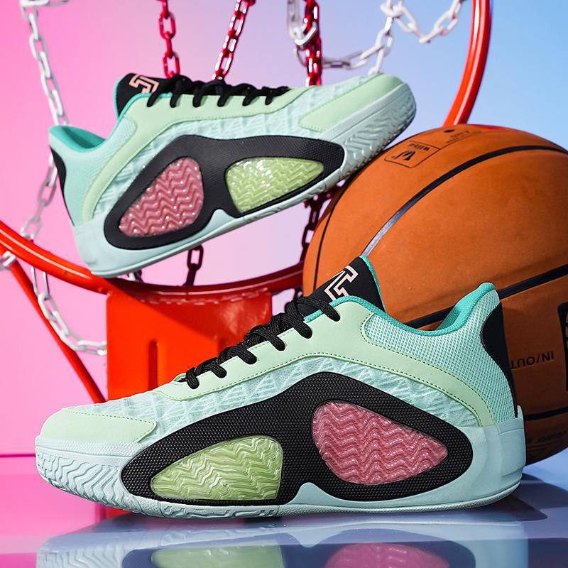 Tatum Basketballschuhe 2. Generation Paar tatsächliche Kampfschuhe Damen verschleißfeste Wettkampfstiefel Reibungsgeräusch Laufschuhe Herrenschuhe