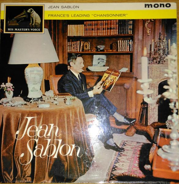 

LP Record JEAN SABLON - Jean Sablon CLP1570 His Master s Vo 1960 UK Pop Used