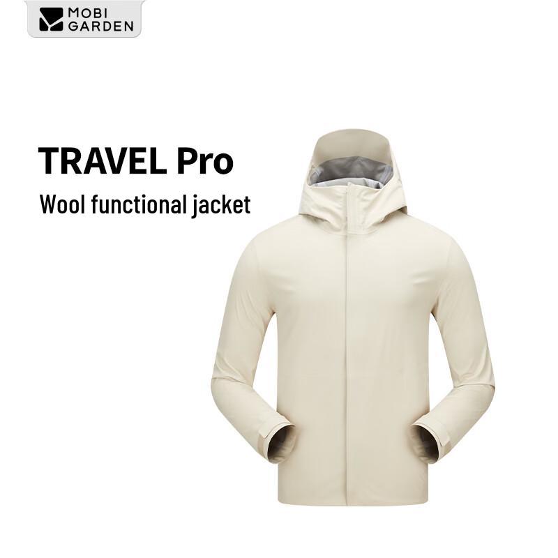MOBIGARDEN TRAVEL Pro Wool Functional Jacket XL