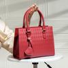 Red Women's Bag 2024 New Model Niche Bridal Wedding Bag Large Capacity Handbag Niche Quilted Shoulder Crossbody Bag