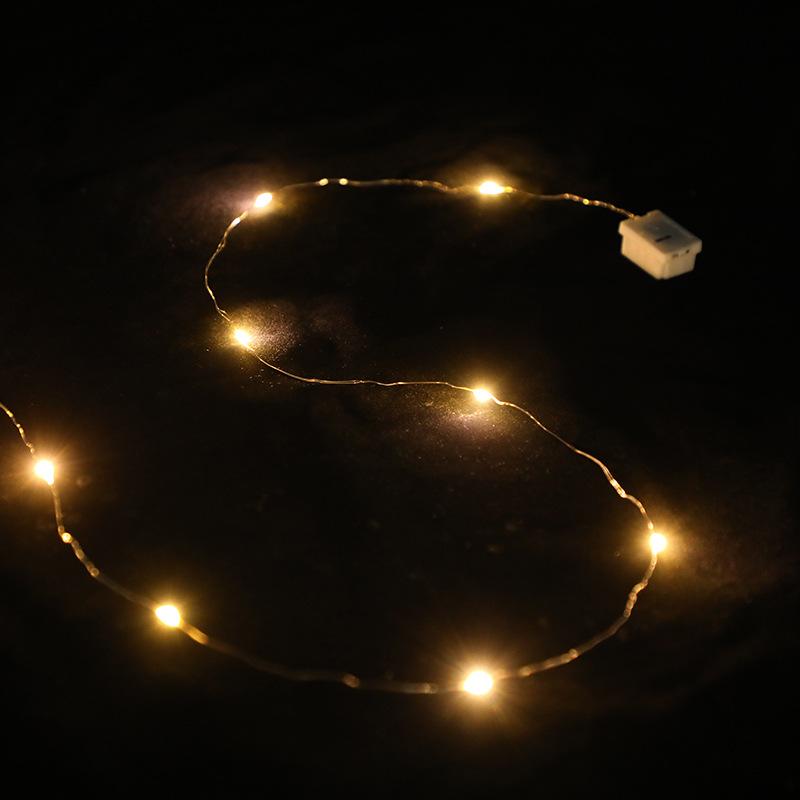 

Новинка Освещение Светодиодная подсветка Декоративный светильник Праздничная атмосфера Лампа Романтический подарок на День благодарения и Рождество Декоративная лампа 1M