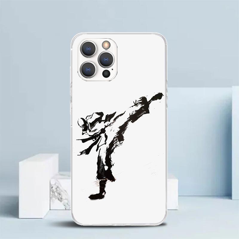 

Oyama Kyokushin Karate Phone Case For IPhone 16 17 Air 16E 15 14 Plus 13 Mini 12 11 Pro Max 7 8 + SE 2020 Soft TPU Back Cover 16 iPhone 13 Mini
