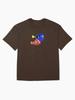 Finding Nemo Nemo and Dory Oversized T-Shirt