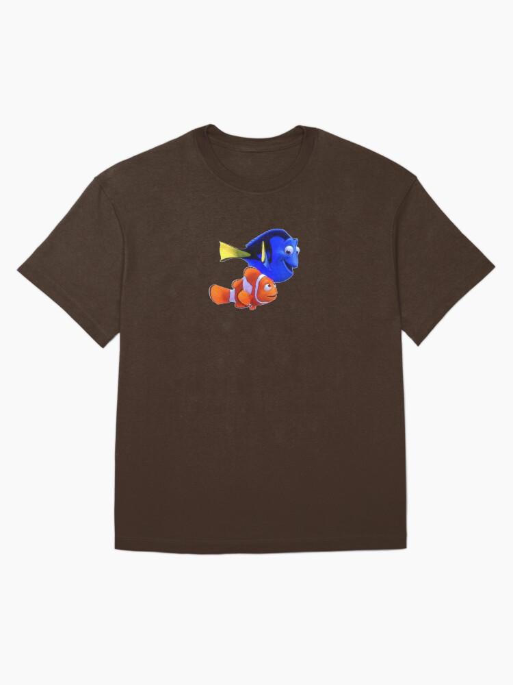 Finding Nemo Nemo and Dory Oversized T-Shirt