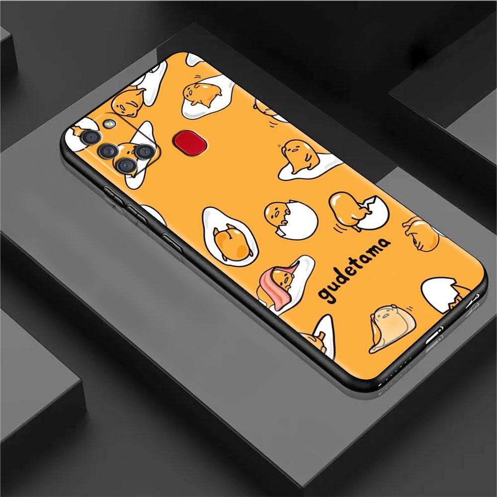 כיסוי לסמסונג גלקסי A52 A12 A32 A51 A21s A71 A13 A53 A22 A31 A72 A03 A02s A41 מעטפת טלפון שחורה גודטמה