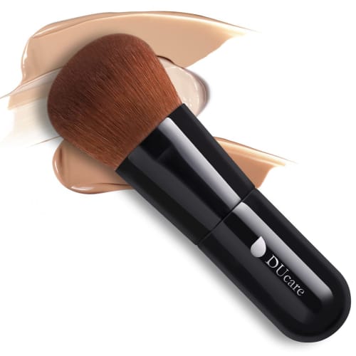 Ducare foundation brush kabuki makeup brush makeup brush face brush powder & cheek brush made with the highest quality tacron
