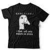 I Think I Will Cause Problems Tshirt Unisex and Kids Silly Goose Funny Duck Retro