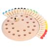 Educational Blocks Wooden Board Game Memory Training Block Board Game  Early Learning