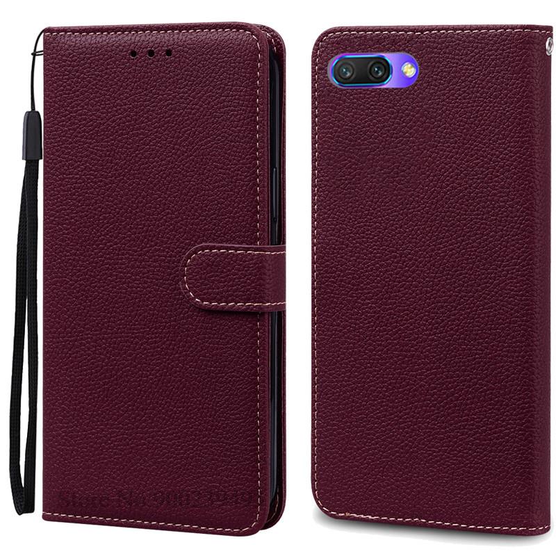 

Для чохла Honor 10 Силіконовий чохол Чохол-гаманець Для Huawei Honor 10 Чохол-книжка Honor10 COL-AL10 L29 L19 TL10 Чохол для телефону Coque Fundas For Honor 10 вина червоного кольору