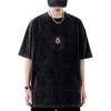 Washed Vintage Anime Hunter X Hunter Tshirt Spider Phantom Troupe Member Shizuku Murasaki T Shirts Men Cotton Casual Tshirts