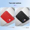 Leather Car Visor Glasses Clip Multi-Pockets Sunglasses Storage for BMW E70 E90 F48 G30 G20 G70 X1 X2 X3 X5 X6 X7 M3 M5 M6 i8 i7 RL7