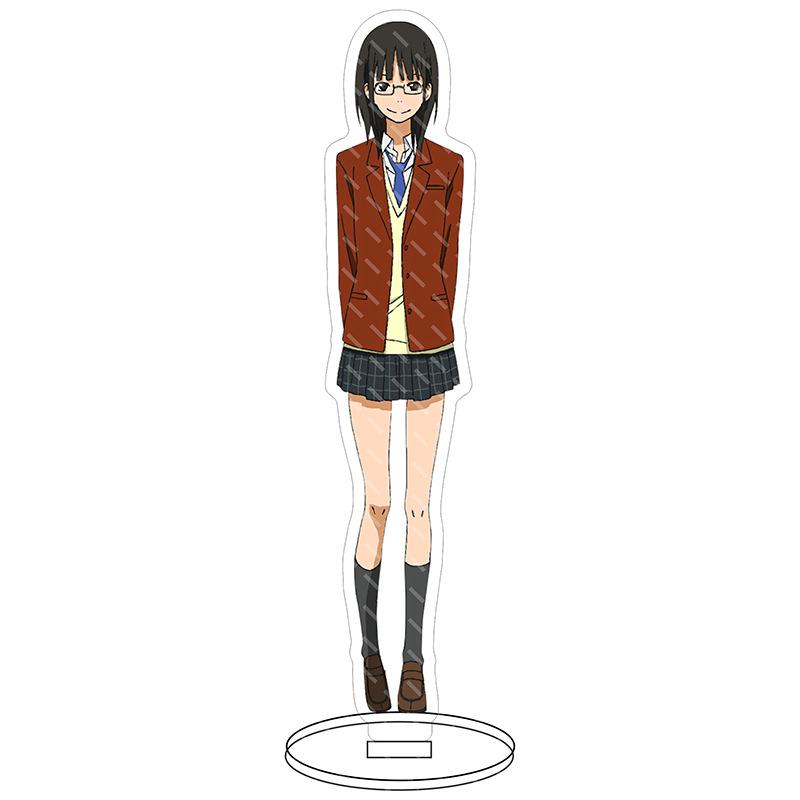 My Little Monster Mizutani Acrylic Stand Model Plate Decoration Desk Figure Display Students Fan Gift Animation Products Couple
