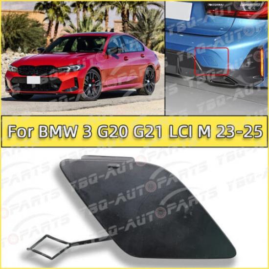 For BMW 320i 330i M Sport  2024 2025 Car Rear Bumper Tow Hook Eye Cover Cap