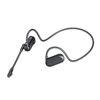 Sanwa Supply Ultralengva Bluetooth atviro ausies laisvų rankų įranga MM-BTSH71BK