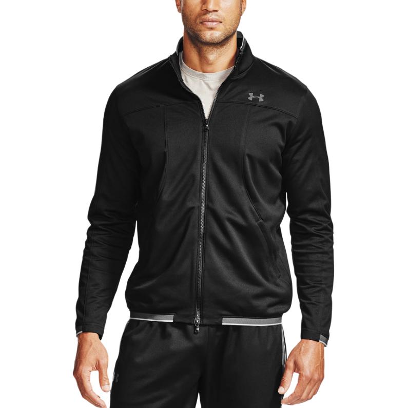 Under Armour Jackets Men's Black Stand Collar Moderate Other 1357074-001