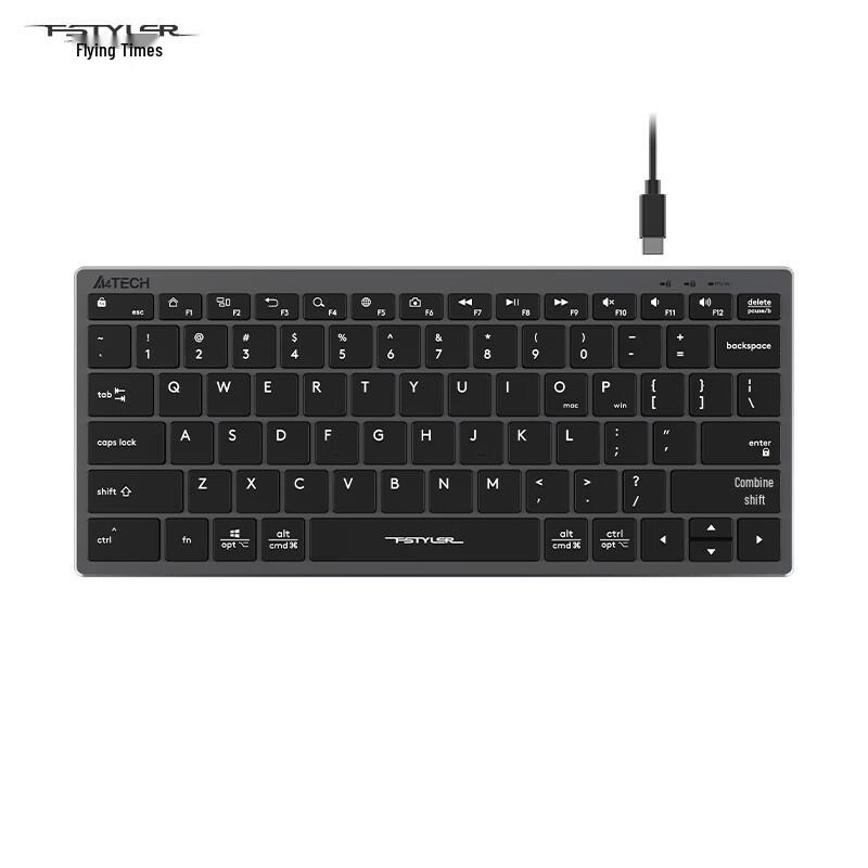 A4TECH FX51 Wired Portable Mini Keyboard