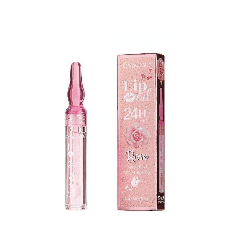 

Увлажняющий блеск для губ с лепестками розы и черной технологией для длительного увлажнения и питания