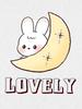 European Style Girls' Summer T-Shirt - Round Neck, Short Sleeve, Cute Cartoon Design for Toddlers and Kids