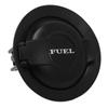 Tankdeckel, mattschwarz, 68250120AA, Ersatz für Gastürdeckel für Dodge Challenger 2008 – Tankdeckel
