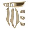 Interior Front Door Armrest Panel Trim Pull Handle Set Replacement for BMW 5 Series F10 F11 F18 2010 2011 2012 2013-2017 LHD RHD