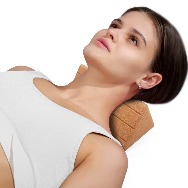 Canchi Cork Yoga Triangle Block
