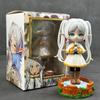 Cute Q Version Frieren & Fern Anime Figure Magic Girl Standing Figurine Decor Model