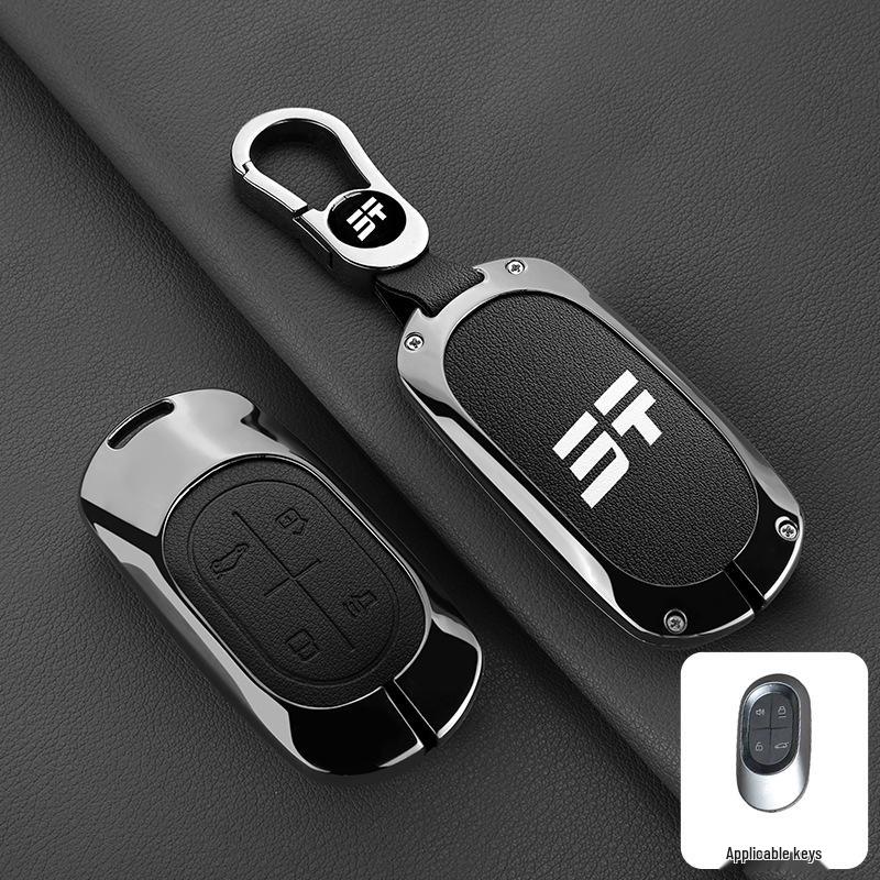 Jetour Traveller Key Case: Fits 2025 Explorer Model with Metal Buckle