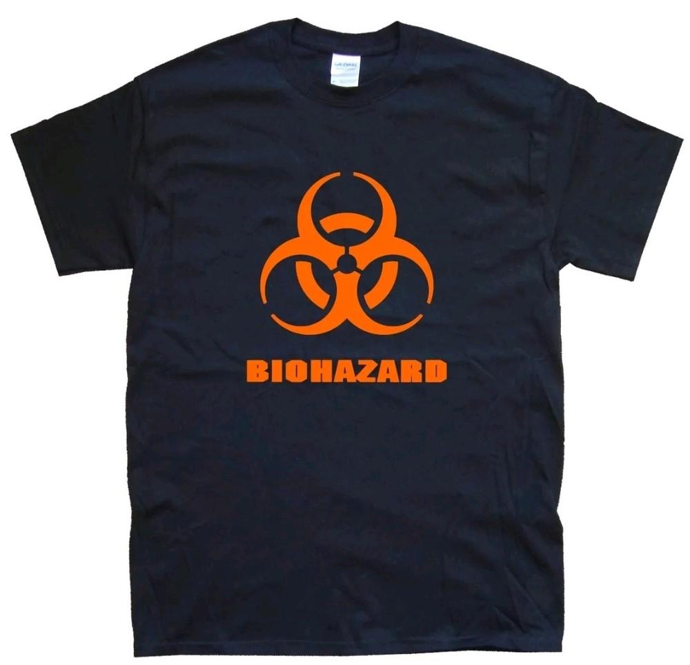 BIOHAZARD new TSHIRT All sizes S M L XL XXL colours black orange