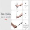 Maple Wood Flute Cleaning Rod with Inner Wall Wiping Cloth for Instrument Maintenance