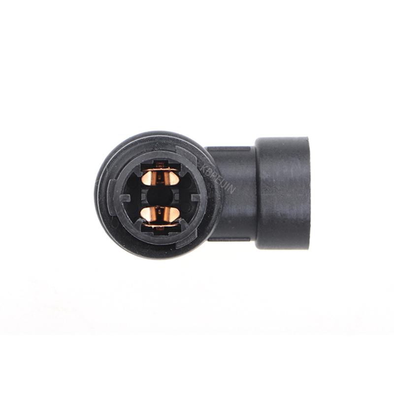 2x Portalampada Luce Freno Supplementare per Auto Per Mercedes Benz Smart 451 T15 W16W Base Porta Lampadina Accessori