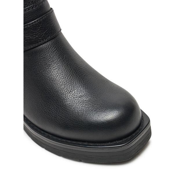 Ботильоны Clarks Rebelle с пряжкой 26178891, черные