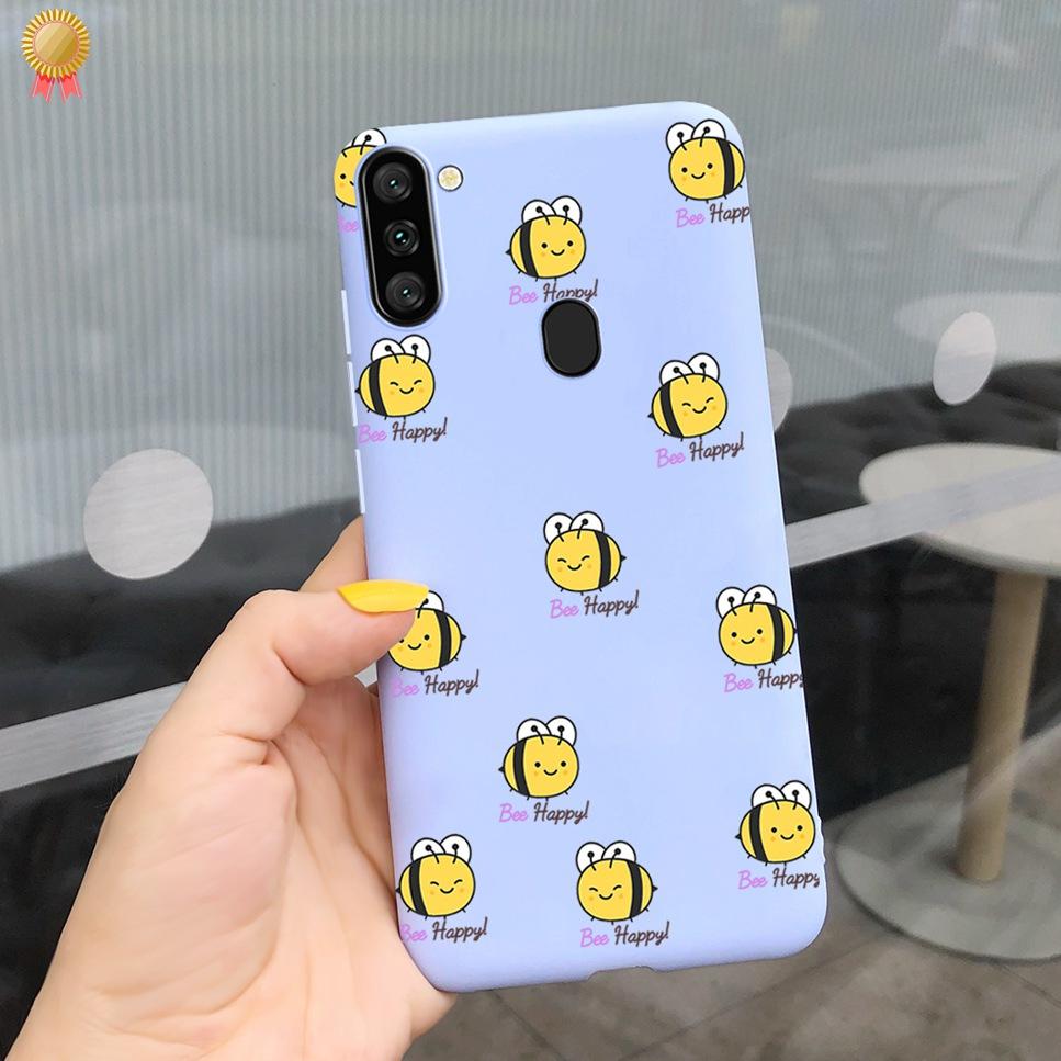 For Samsung Galaxy A11 Case Boy Girl Funny Cartoon Cat Women Silicone Back Case For Samsung Galaxy A 11 SM-A115F 6.4 Funda Cover