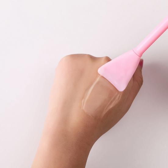 DIY Masque Brush Safe Comfortable Silicone Masque Stirring Stick for Girl