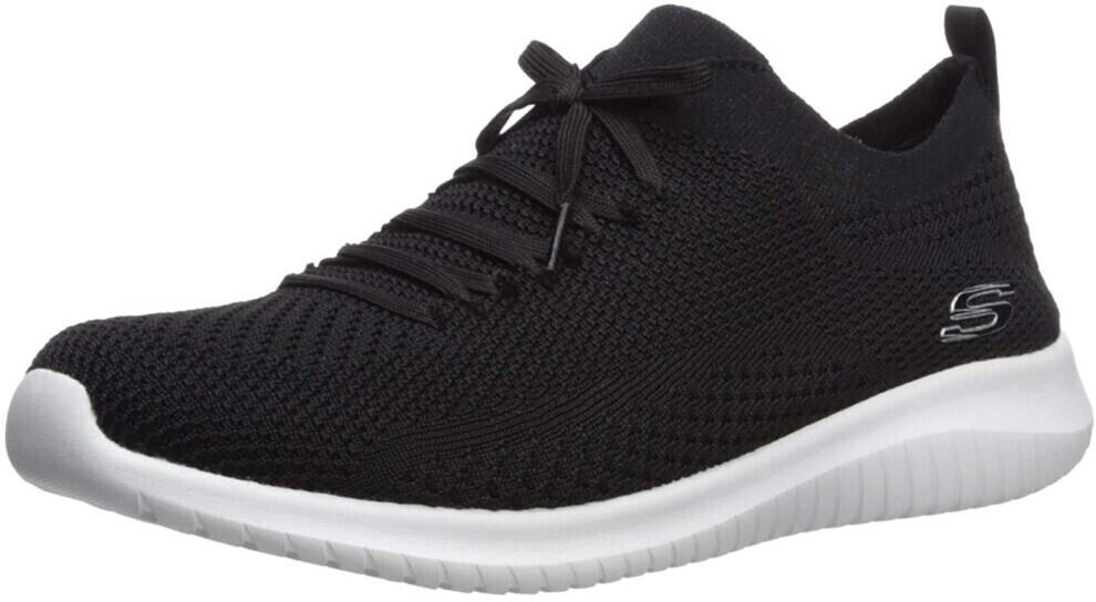 Skechers Ultra Flex Statements Sneakers Black and White