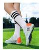 Chaussures de Football Cross New Falcon pour Enfants à Velcro, Crampons Longs Homme, Entraînement Femme, Compétition Pro Jeunesse