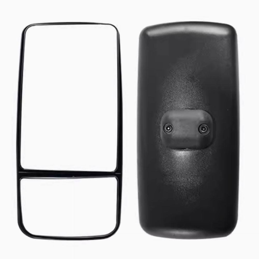 

Зеркала заднего вида для грузовика/трактора PLEAVIT, двойные, двухъярусные, большие, изогнутые, универсальные, комплект левого и правого