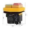 AC220V Pushbutton Switch Waterproof Pushbutton Switch User-friendly Design Enhanced Safety IP55 Protection Level