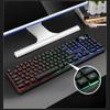 Gaming Wired Keyboard Color Matching Luminous Mechanical Feel Desktop Computer